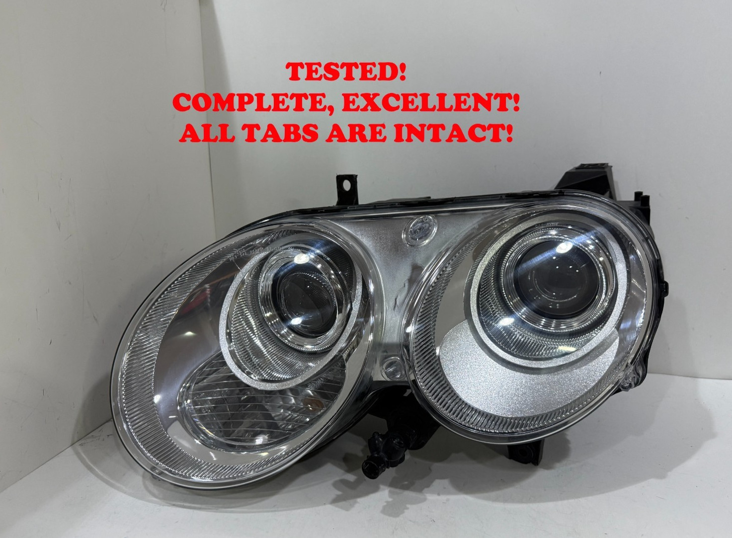03-08 BENTLEY CONTINENTAL GT FLYING SPUR LH XENON HEADLAMP COMPLET 3W1941015ROEM