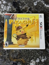 Detective Pikachu (Nintendo 3DS, 2018) CIB Complete In Box TESTED NICE!