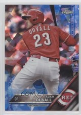 2016 Topps Box Set Chrome Sapphire Edition /250 Adam Duvall #584 va5