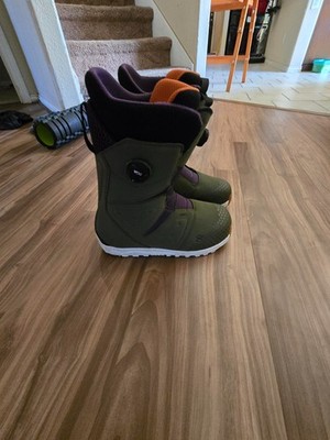 Nidecker Altai Dual BOA Men's Snowboard Boots Green Size 12