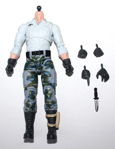STARDUSTER - Body - GIJOE CLASSIFIED SERIES 136 6" Scale 1/12 HASBRO PULSE EX