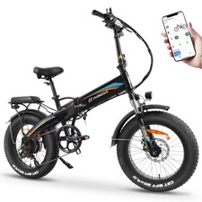 E Bike Klapprad 20 Zoll Elektrofahrrad Mountainbike 70NM 48V Citybike für Herren