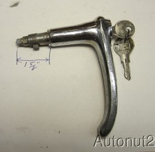 1937 1938 Chevrolet Olsamobile 1937 Pontiac Trunk Handle With Lock And Keys 1937 1938 Chevrolet Olsamobile 1937 Pontiac Trunk Handle With Lock And Keys