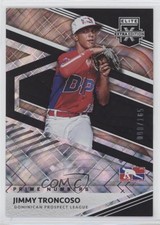 2020 Panini Elite Extra Edition Prime Numbers A 8/165 Jimmy Troncoso #177 5m1