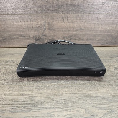 Samsung BD-J5900 Curved 3D Blu-Ray DVD Player WiFi Stream No Remote