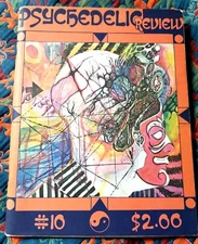PSYCHEDELIC REVIEW #10 1969 Timothy Leary Ram Dass Ralph Metzner FREE SHIPPING
