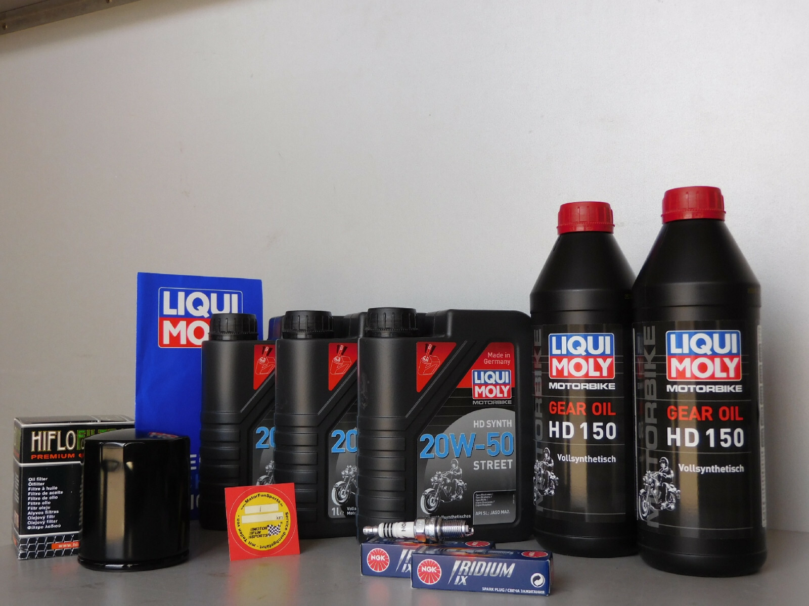Kit de Maintenance - Harley Davidson Fxdbi 1450 Efi Dyna Street Bob, Inspection