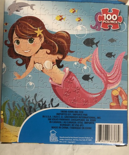 2 Disney Puzzles 100 Pieces Each - Picture 3 of 3