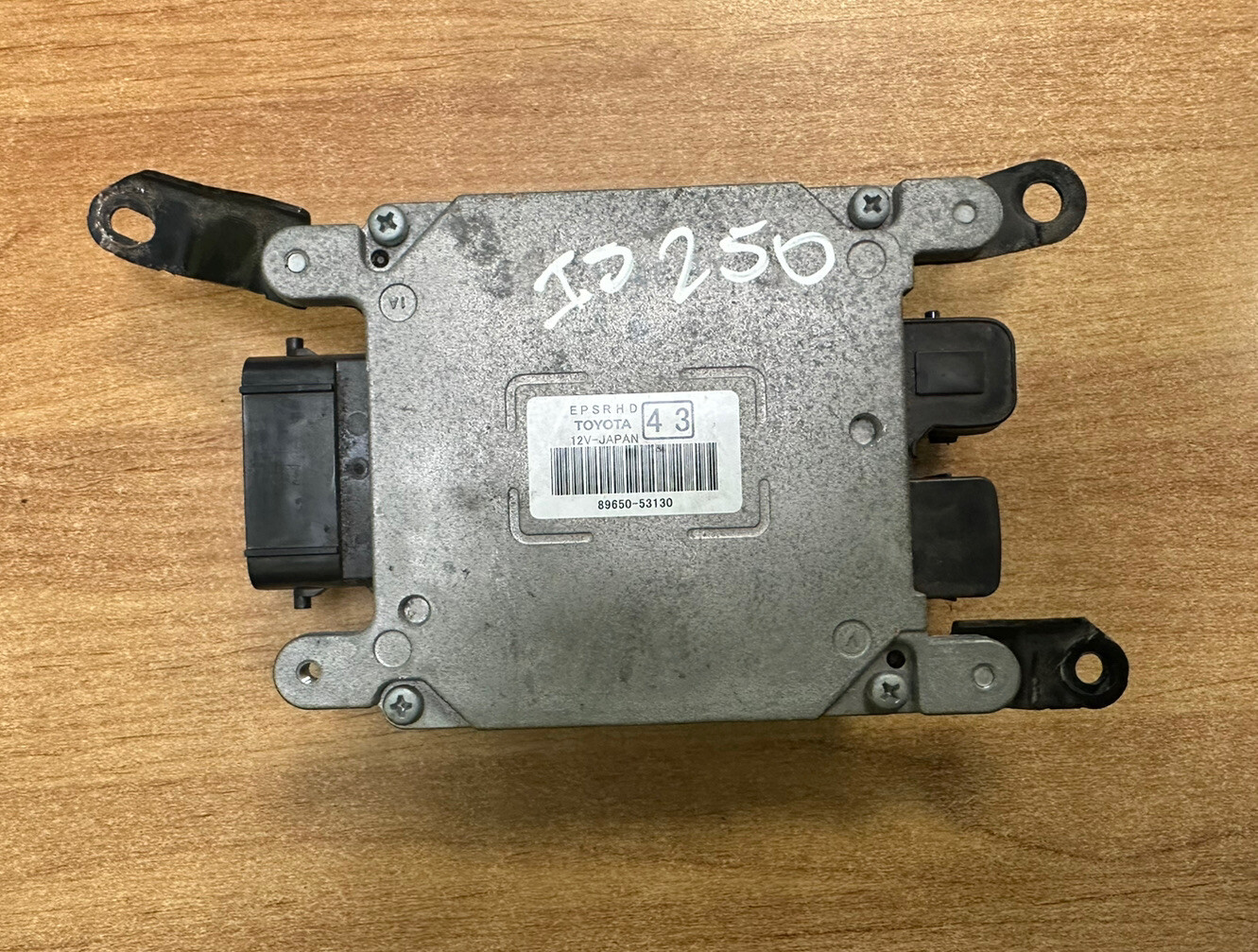 POWER STEERING CONTROL MODULE ECU 89650-53130 FOR LEXUS IS250 MK3 
