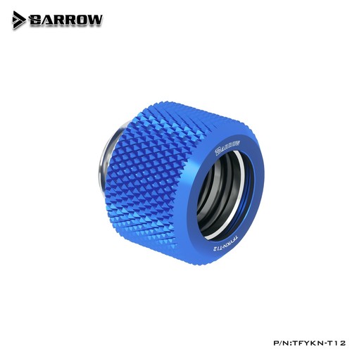 Barrow TFYKN-T12 Hard Tube Fittings G1/4" Adapters For OD12mm Rigid Tubings - Picture 2 of 11