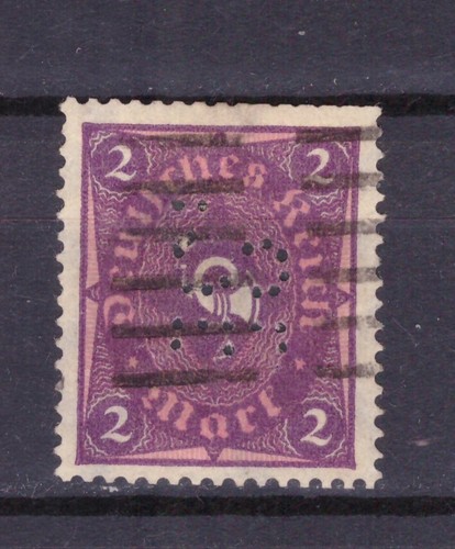 FRANCOBOLLI Stamps Germania Reich Misto PERFIN a Scelta FX16 - Picture 29 of 42