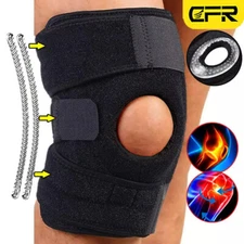 Compression Knee Brace Patella Support Meniscus Gym Joint Pain Arthritis Wrap US