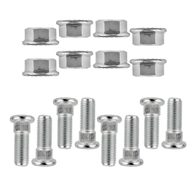 Kit Dado E Prigioniero Ruota 3/8″ Per Polaris ATV/UTV – Caltric – Modelli 7515513 Ecc.