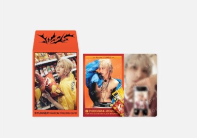 TEN WAYV STUNNER SMTOWN OFFICIAL GOODS MD RANDOM TRADING CARD SET