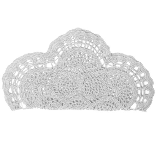 15 Inch Handmade Lace Doilies Bohemia Flower Coasters Tablecloth Table Placemats - Picture 8 of 26