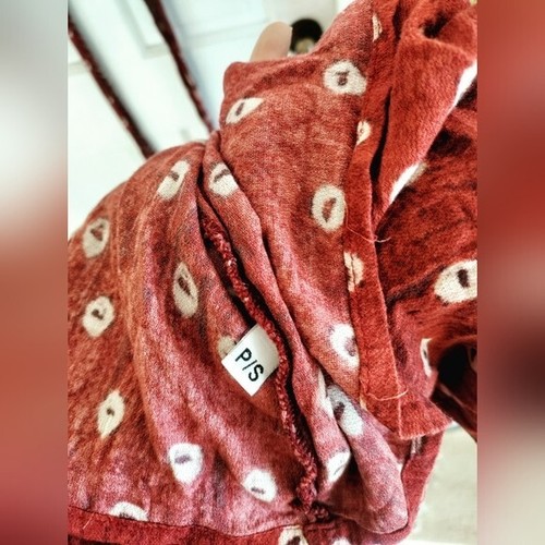 Jen's Pirate Booty Luxus Kimono Jacke Kaftan Batik S eher XS RAR Neu - Bild 4 von 6