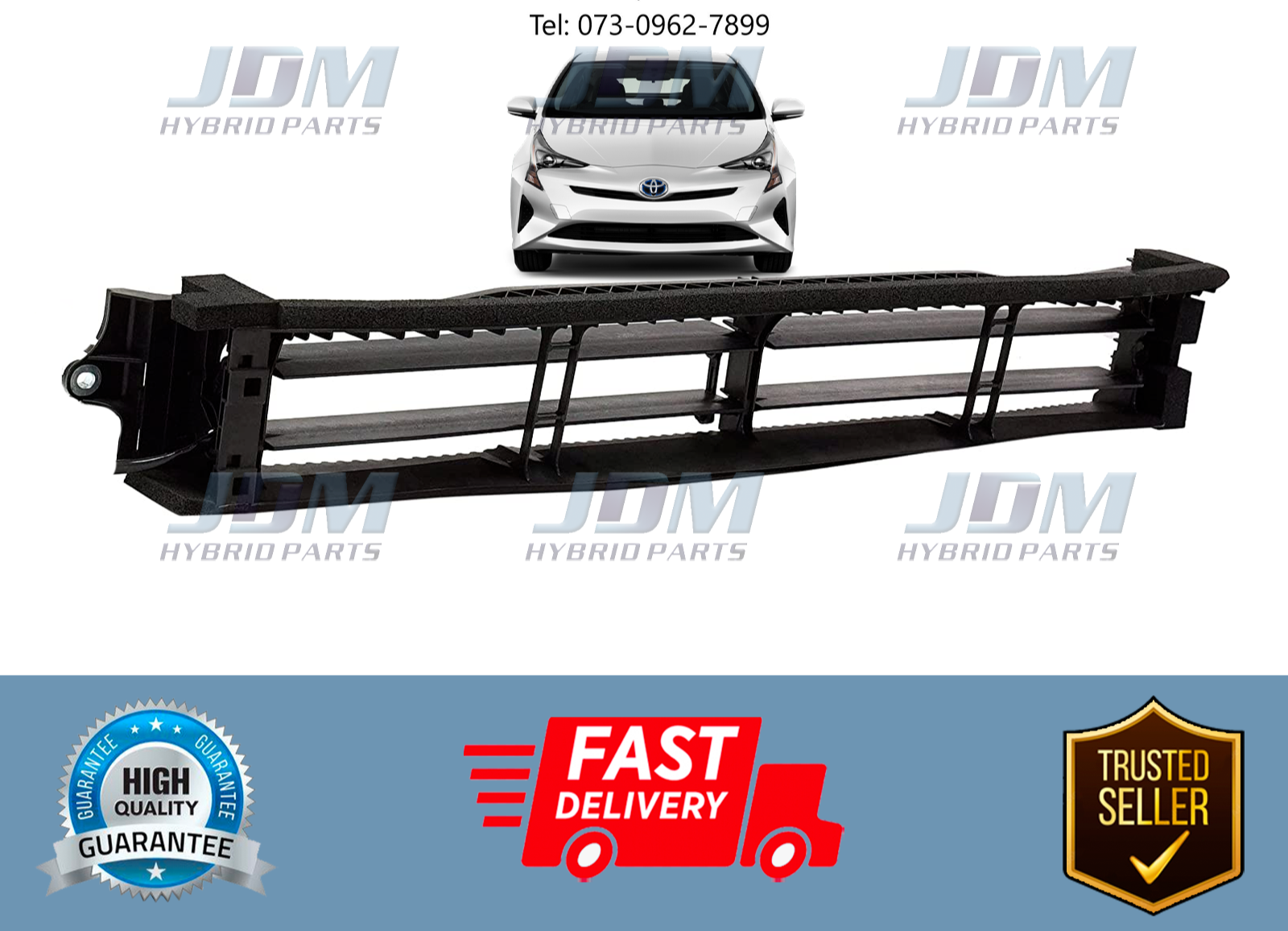 *New* Toyota Prius 1.8L 2016 2018 Radiator Shutter Active Grille