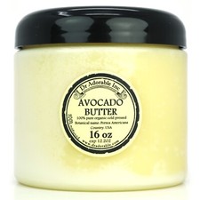 Pure Avocado Butter Organic Cold Pressed 2 oz 4 oz 8 oz up to 12 Lb Free S/H