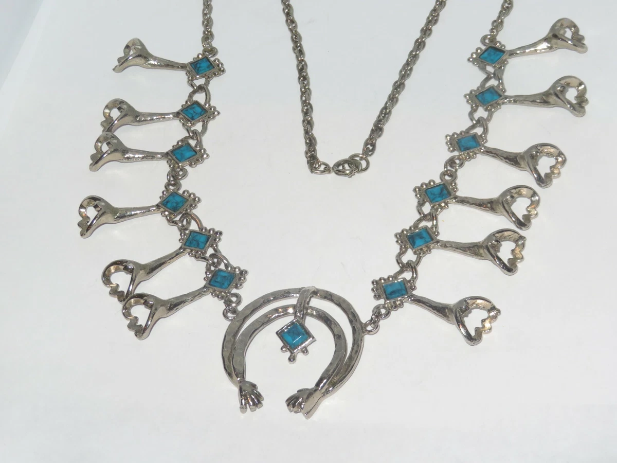Ebay squash sale blossom necklace
