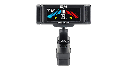KORG AW-LT100M CHROMATIC CLIP ON ORCHESTRAL TUNER - Picture 1 of 1