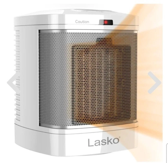 Heater Lasko 1500W 120V Bathroom Electric Space Heater CD08200  New #4031 - Image 3 of 4