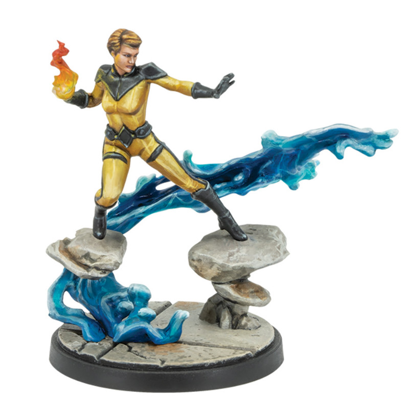 Только кристалл Marvel Crisis Protocol НИКАКИХ карт жетонов Lockjaw 4990₽