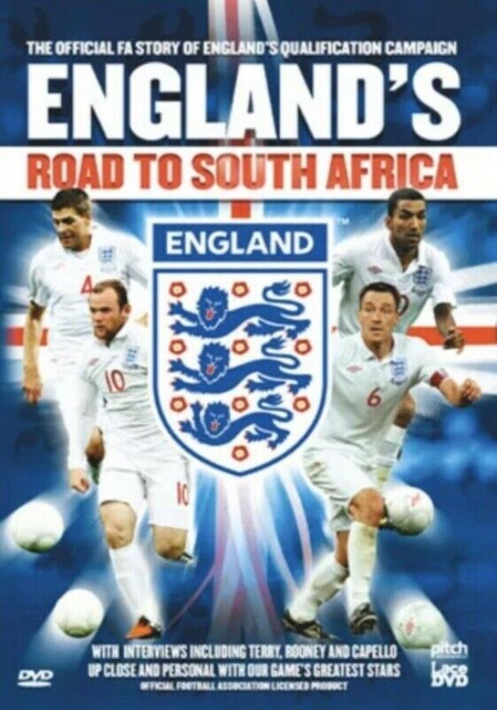 England's Road To South Africa - Official FA Collector's Edition DVD (2010)