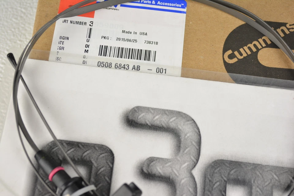 Dodge Ram 2500 3500 2003-2006 5,9 L Cummins motor diésel varilla de medición de aceite nuevo OEM Foto 4 de 4