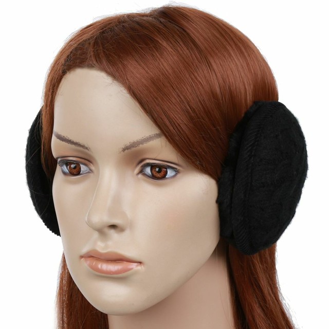 Ear Muffs Fleece Earwarmer Winter Ear warmers Mens Womens Behind the