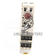 1PCS New in box OMRON H3DE-S2 Time Relay Timer
