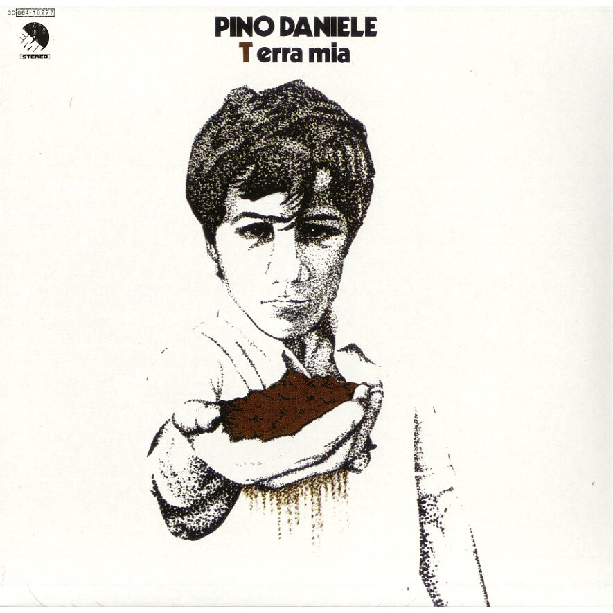 Daniele Pino - Terra Mia - LP 180 Gr.