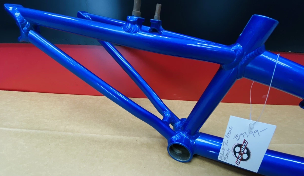 REDLINE Jr Racing 18 BMX Bike Frame BLUE