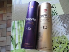 Coffrets tole vide TAMNAVULIN rare scotch whisky