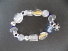 christmas/winter bracelet