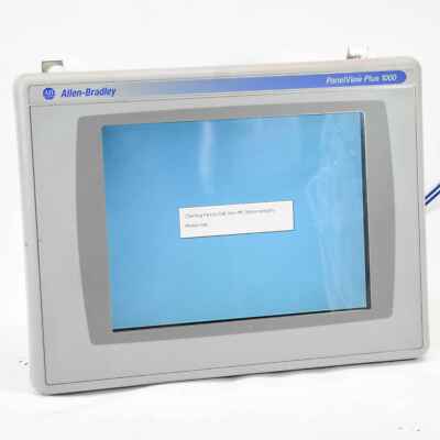 Allen Bradley Panelview Plus 1000 2711P-T10C4D2 2711P-RP2 -used-