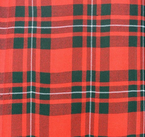 Scottish 5 Yard 13Oz Weight Multi Tartan Fabrics Plaid - Running Pieces By Yards - Picture 36 of 57