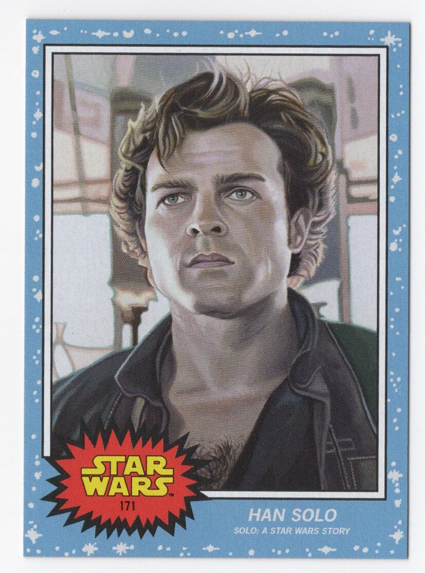 Han Solo 2021 Topps Star Wars Living Set Card Solo A Star Wars Story #171