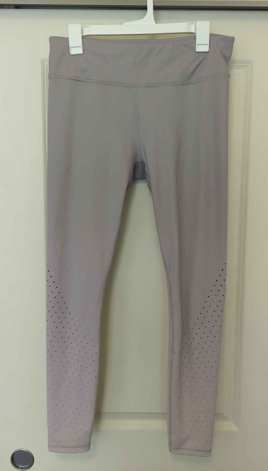 Athleta Contender Aero Leggings Beige size LT Gem