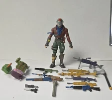 Fortnite Rust Lord 4" Action Figure 2018 Jazwares Epic Games With Extras 