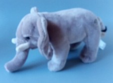 Elephant Plush. FAO. Toy's R Us. 9" Long