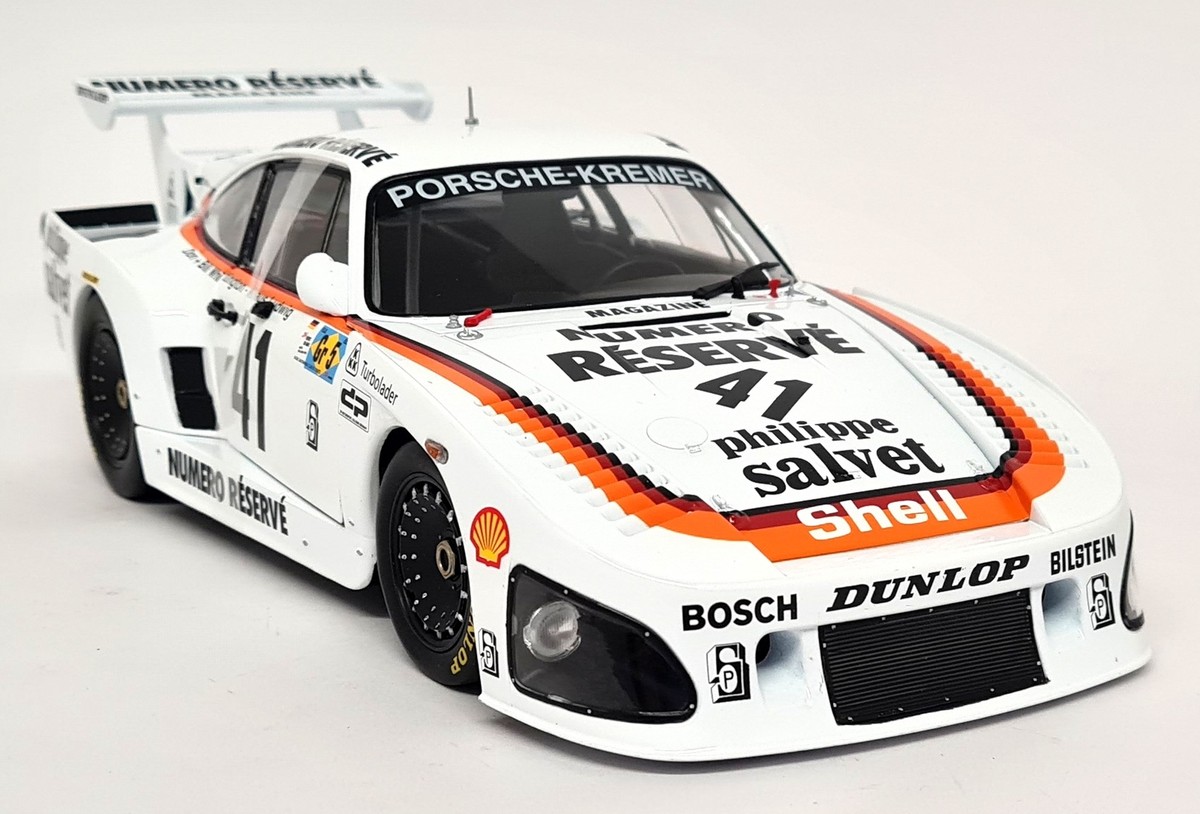 Solido 1/18 Porsche 935 Kremer K3 Le Mans 1979 #41 Numero Solido 1/18 Porsche 935 Kremer K3 Le Mans 1979 #41 Numero