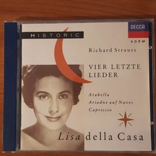 LISA DELLA CASA Strauss Vier Letzte Lieder FU...