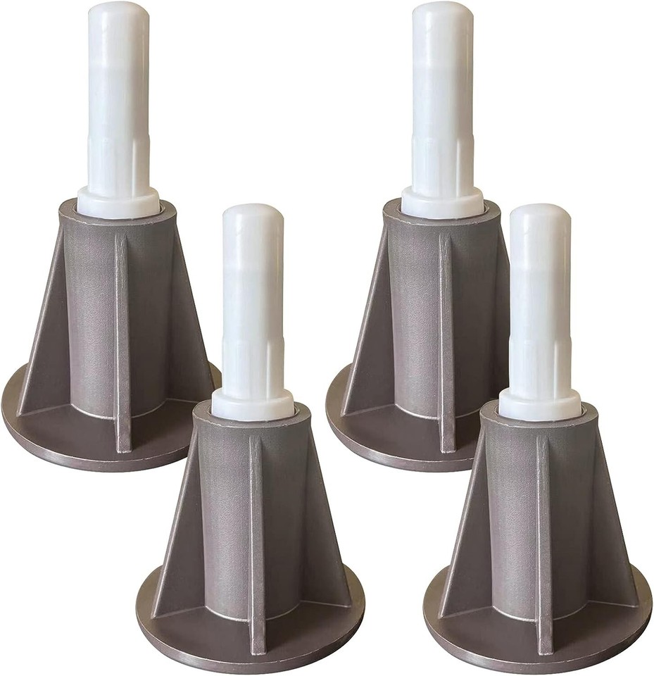 Bed Frame Feet , Plastic Bed Frame Glide Leg To Replace Your Wheels eBay