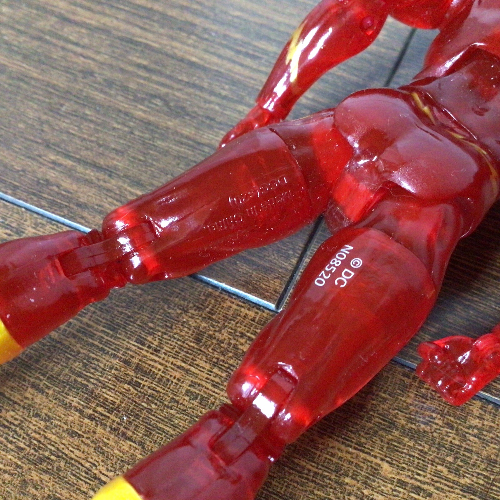 DC Essentials THE FLASH: Speed Force Translucent Action Figure Superhero Comics