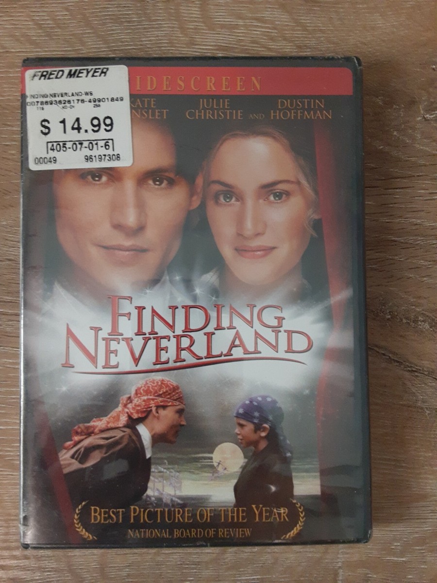 Finding Neverland (DVD, 2005) Kate Winslet, Johnny Depp Widescreen