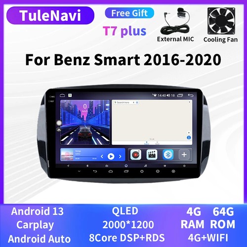 For Mercedes Benz 2016-2020 CarPlay Car Radio Audio Multimedia Player Screen GPS - 第 1/32 張圖片