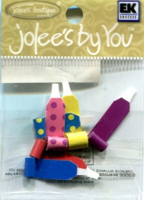 Kid Whistles, scrapbook 3D embellishment Jolee's by You JJCC015