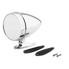 Universal Chrome Bullet Style Hotrod Muscle Car Side Mirror Ships Free Universal Chrome Bullet Style Hotrod Muscle Car Side Mirror Ships Free