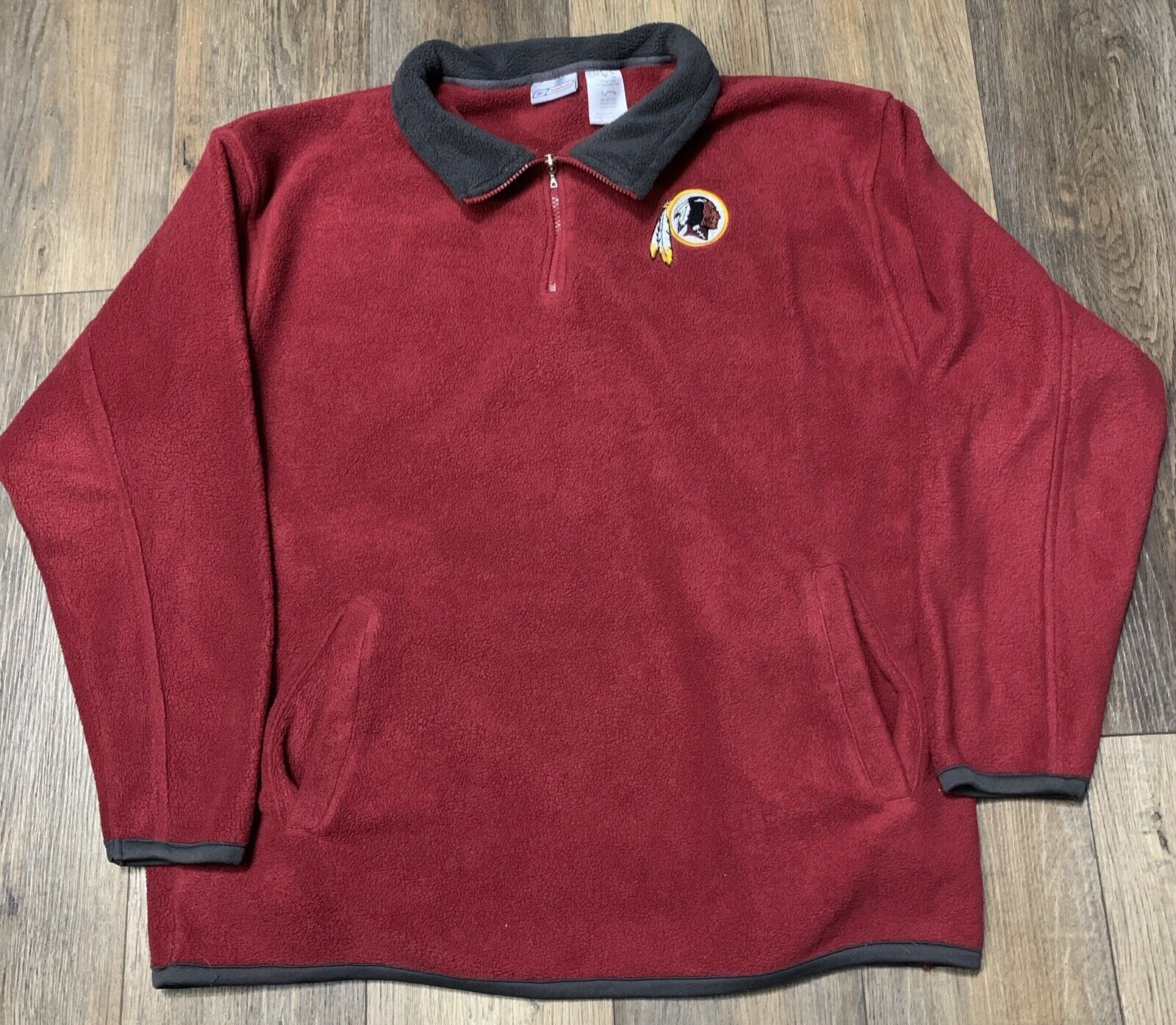 Florida State University Seminoles Fleece Pullover Jacket Reebok Mens XL