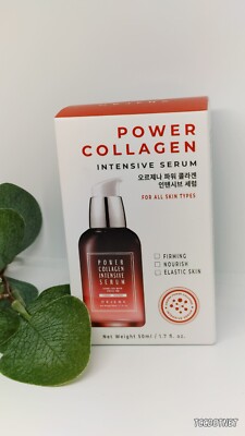 Orjena Power Collagen Intensive Serum Firming & Nourish NIB/all skin types 1.7oz